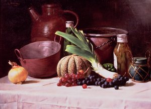 Natura morta, 1909